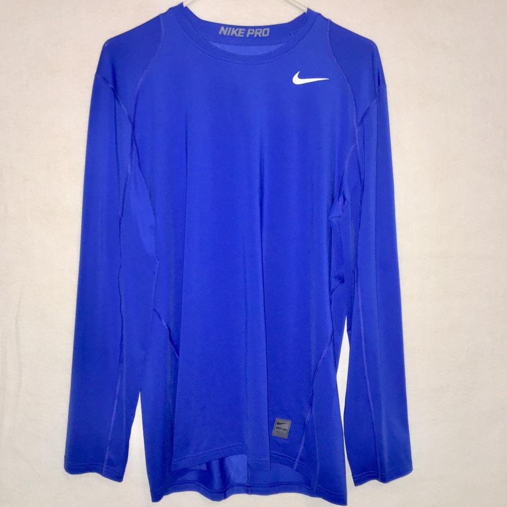 2 Nike pro long sleeves